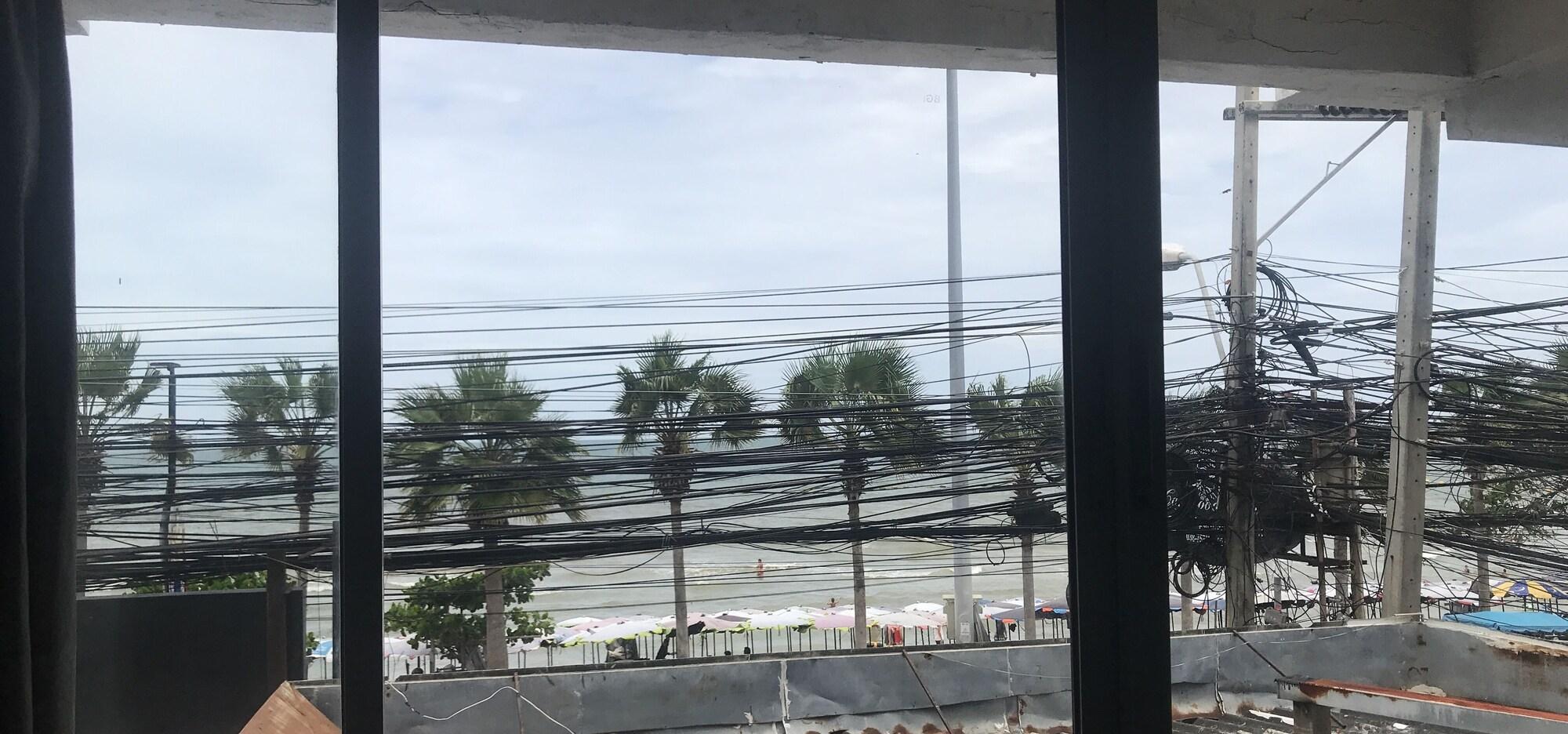 Seaview Hotell Haat Jomtien Eksteriør bilde