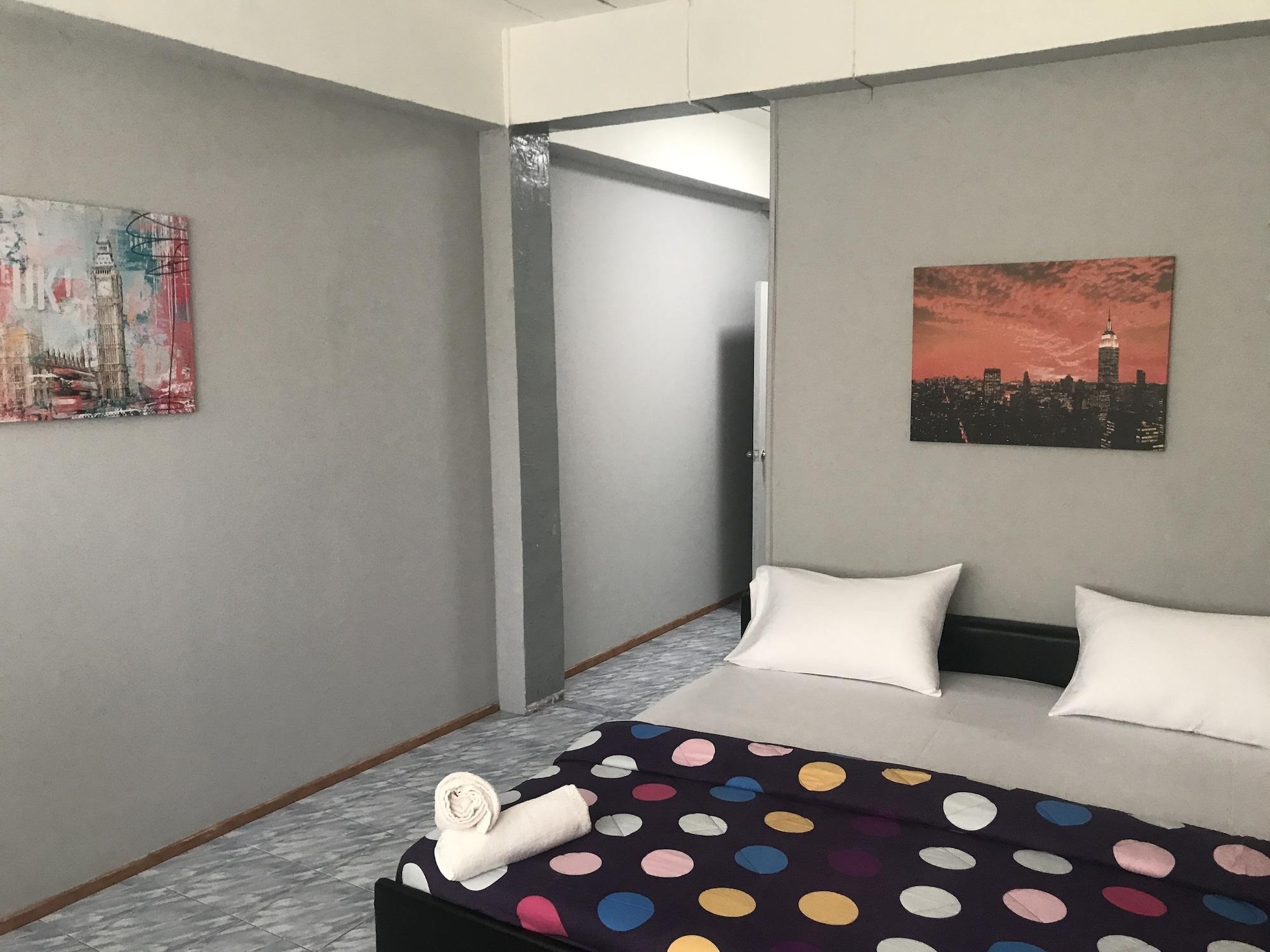 Seaview Hotell Haat Jomtien Eksteriør bilde