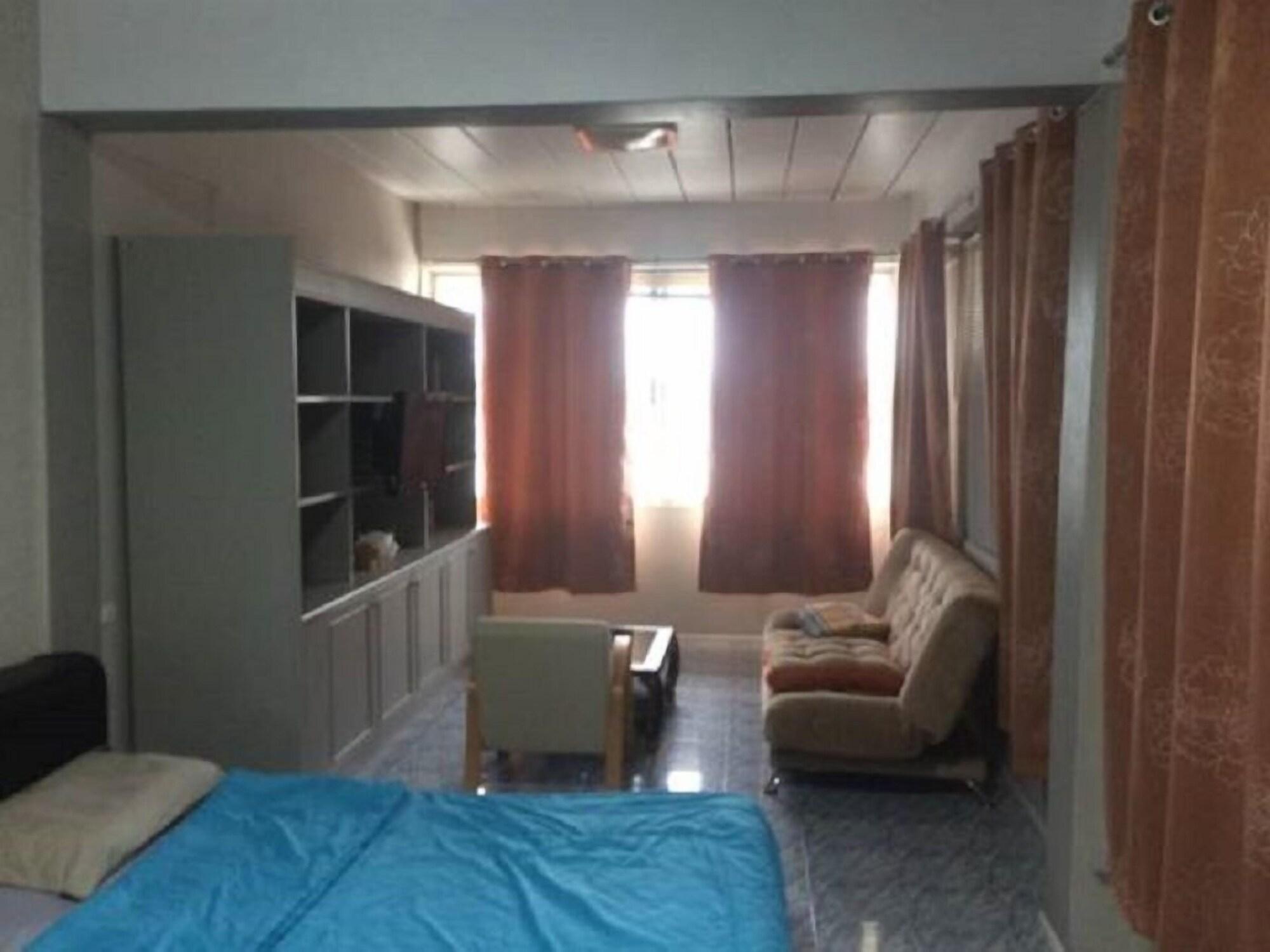 Seaview Hotell Haat Jomtien Eksteriør bilde