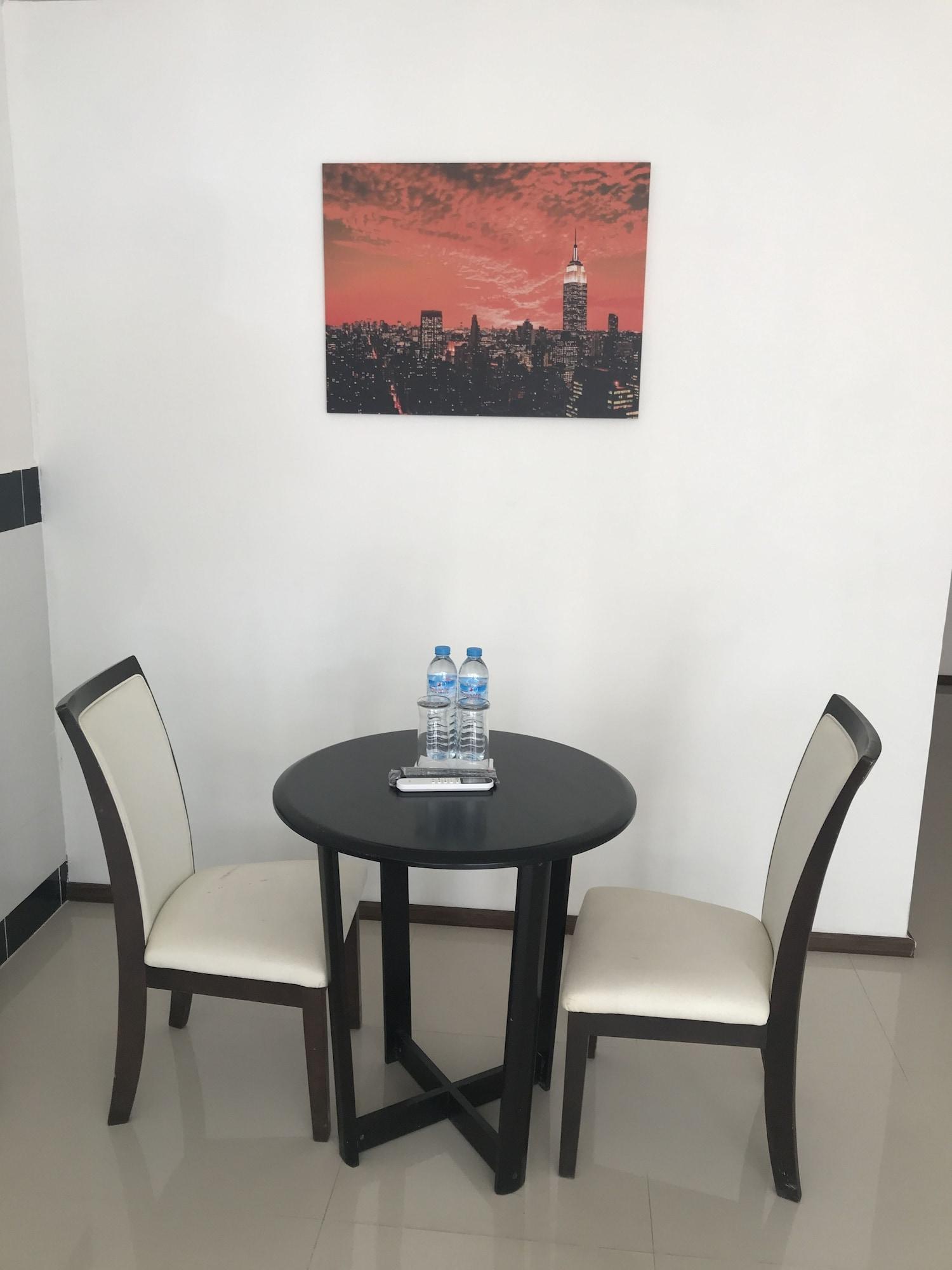 Seaview Hotell Haat Jomtien Eksteriør bilde