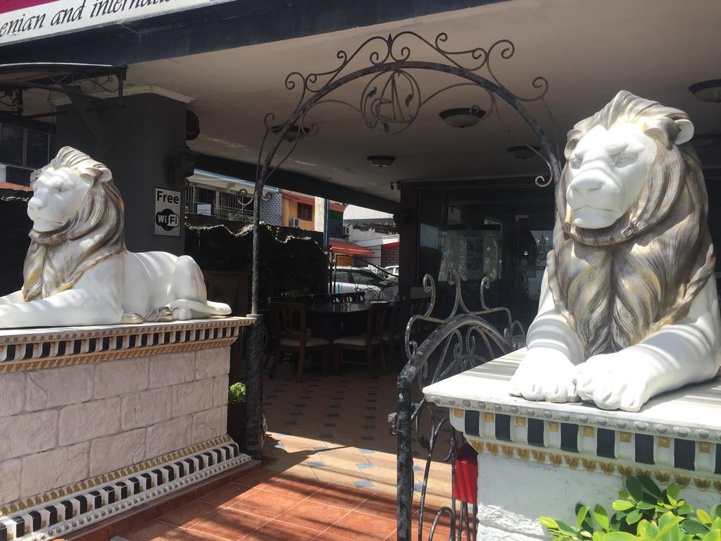 Seaview Hotell Haat Jomtien Eksteriør bilde