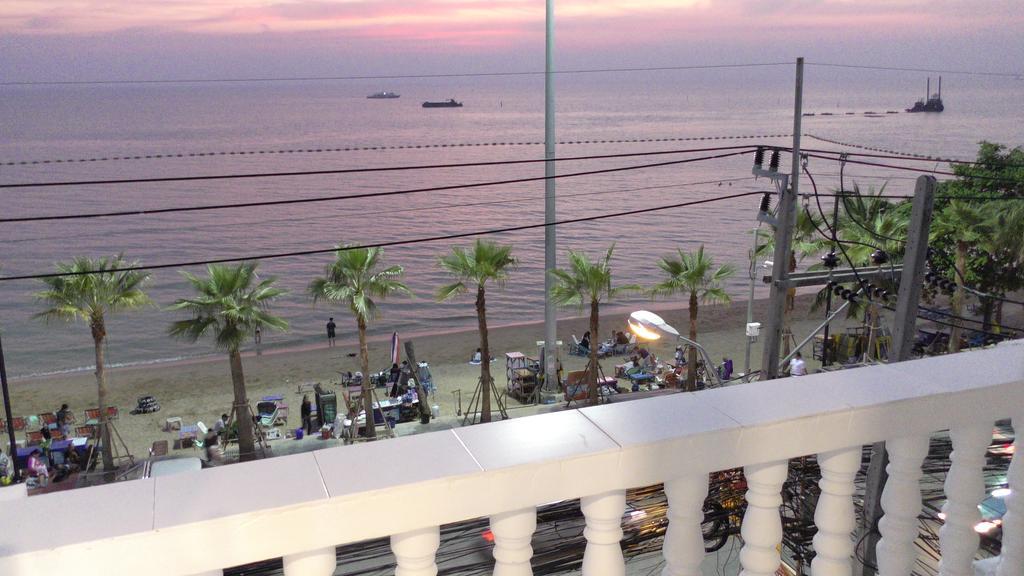 Seaview Hotell Haat Jomtien Eksteriør bilde