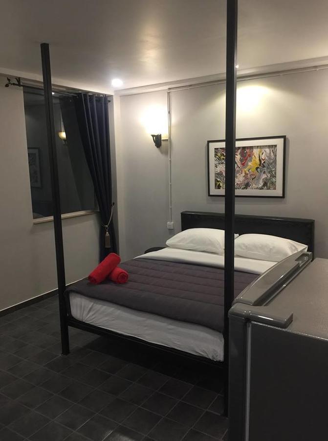 Seaview Hotell Haat Jomtien Eksteriør bilde