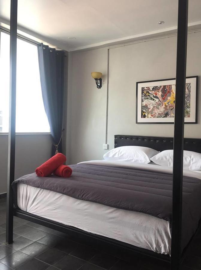 Seaview Hotell Haat Jomtien Eksteriør bilde
