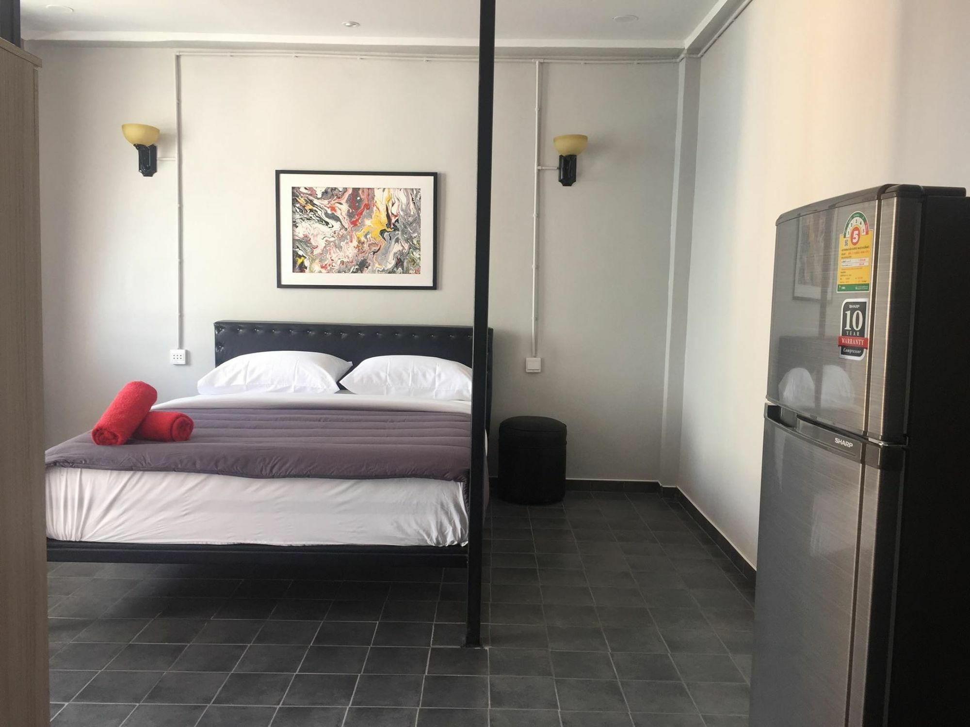 Seaview Hotell Haat Jomtien Eksteriør bilde
