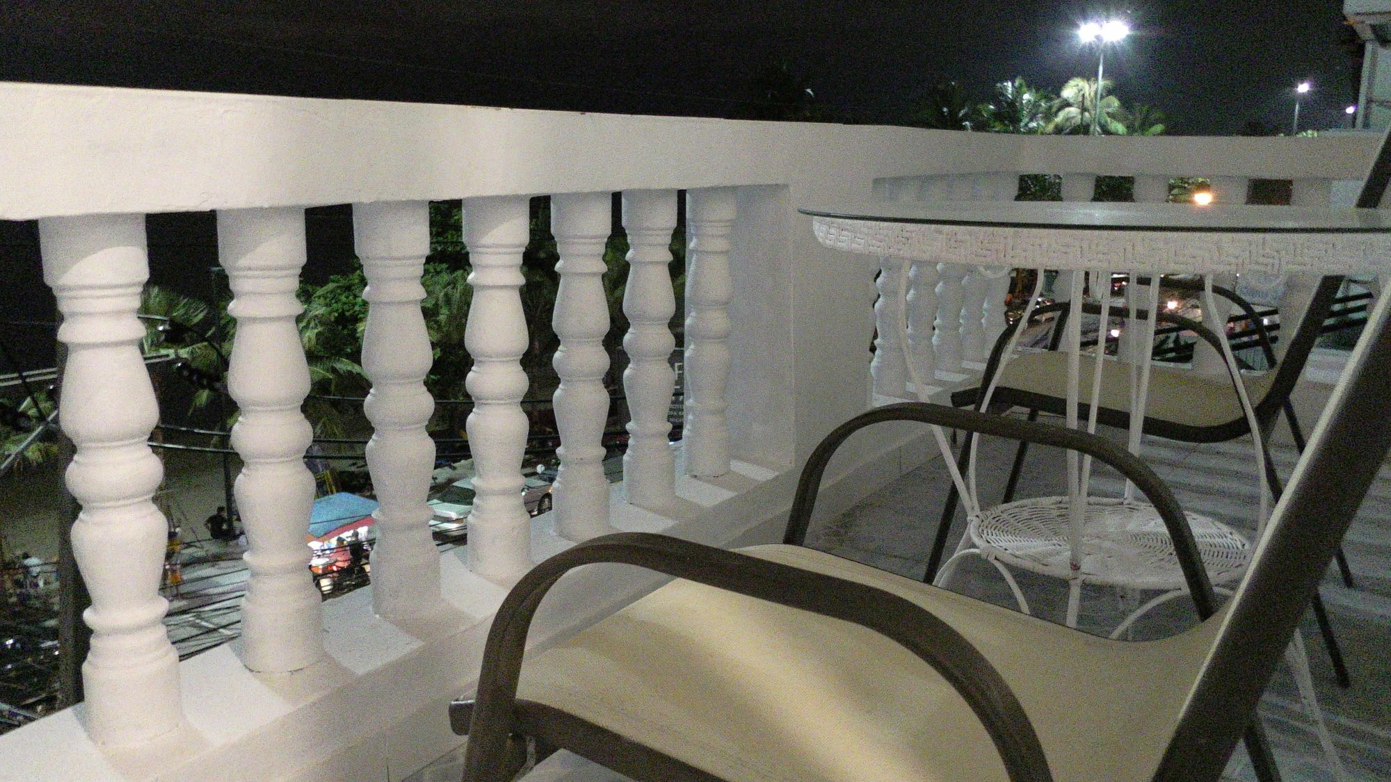 Seaview Hotell Haat Jomtien Eksteriør bilde