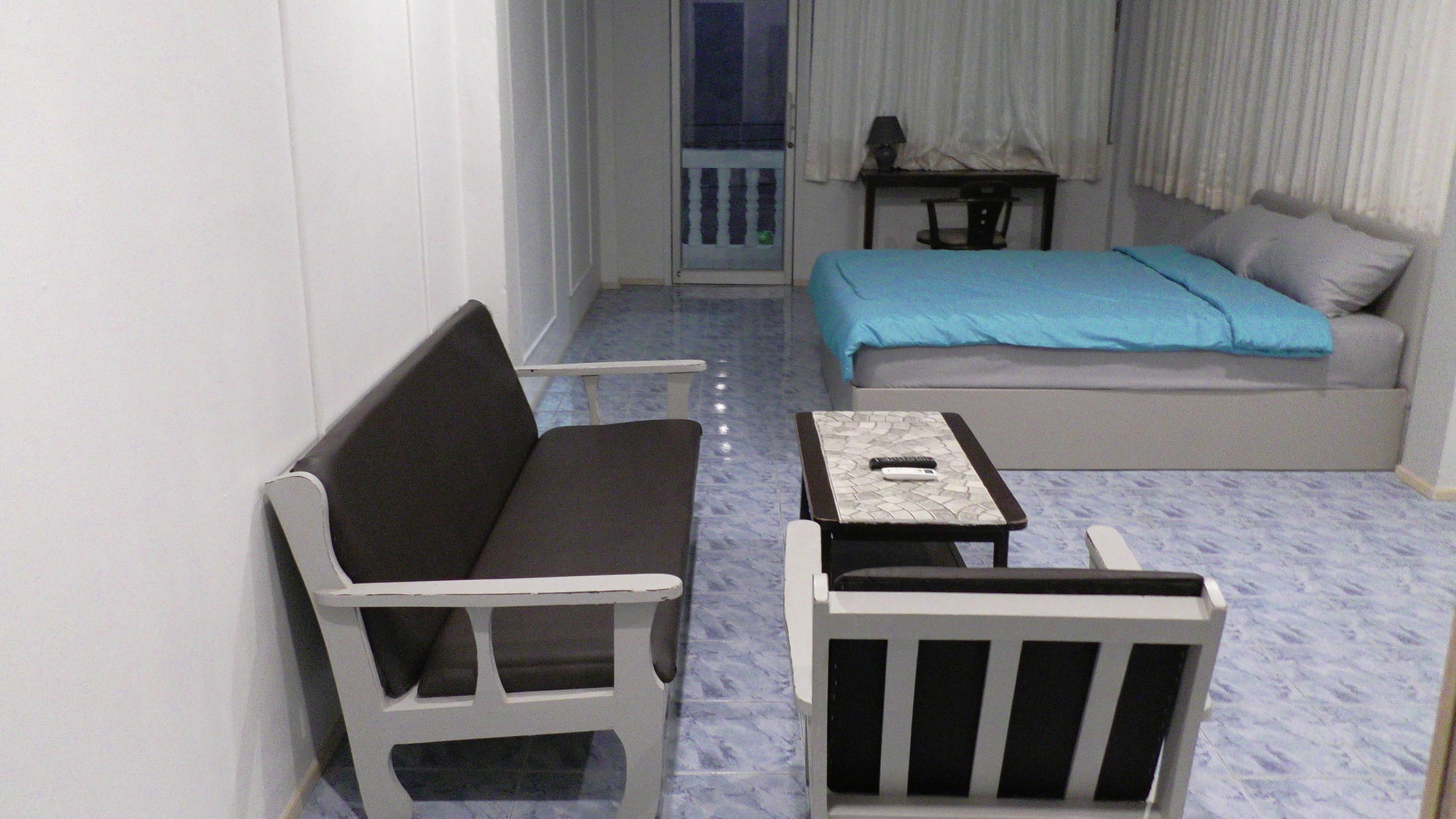 Seaview Hotell Haat Jomtien Eksteriør bilde