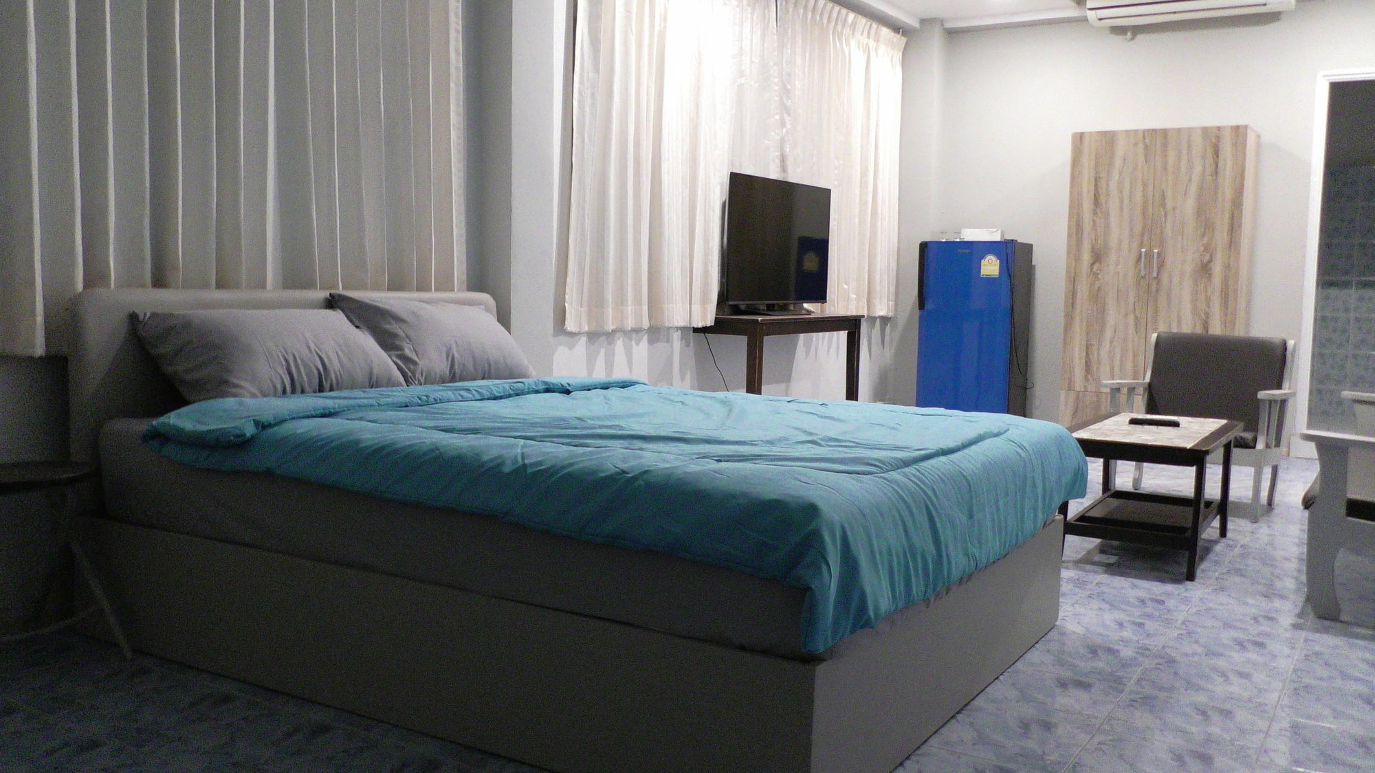 Seaview Hotell Haat Jomtien Eksteriør bilde