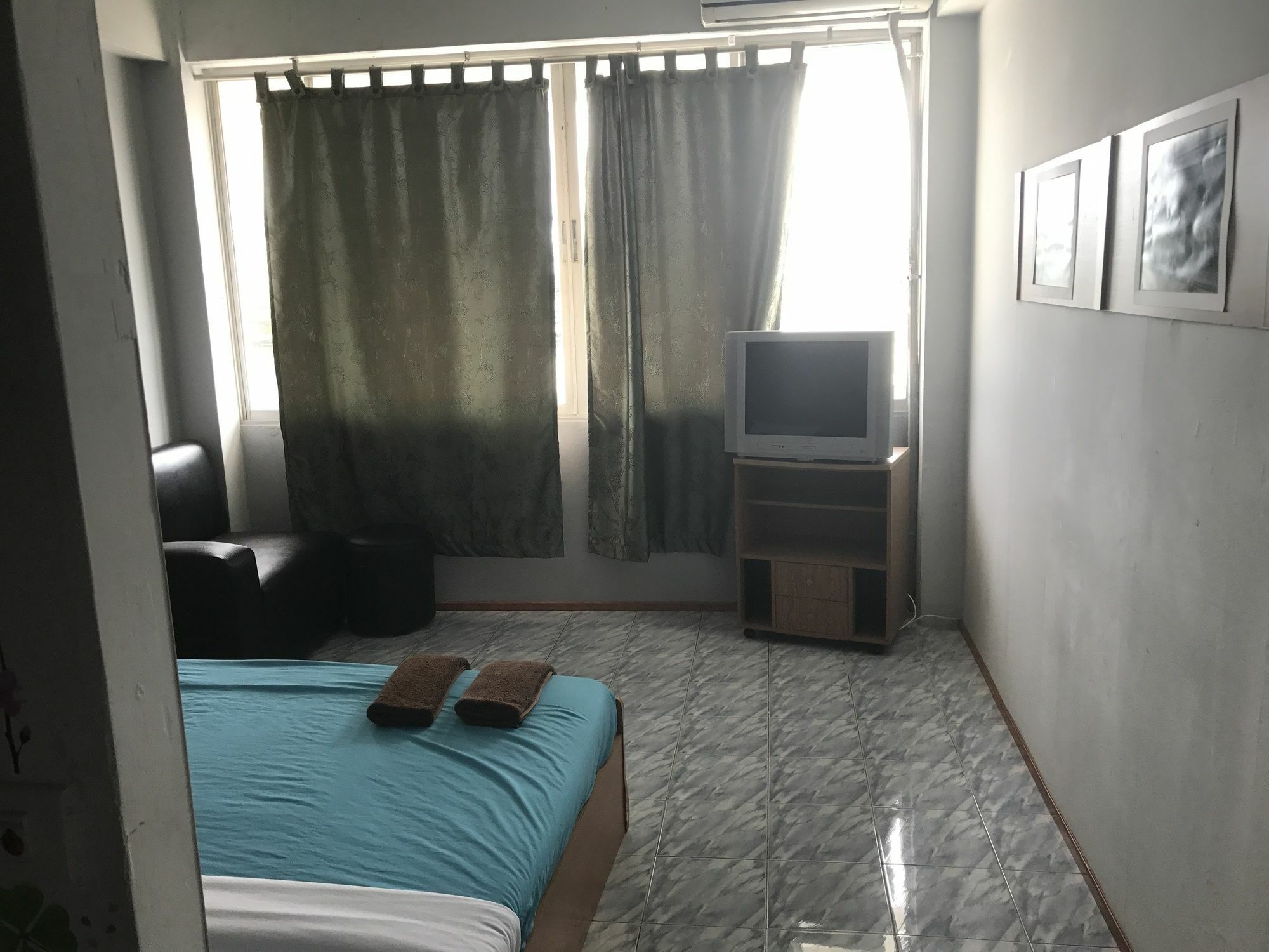 Seaview Hotell Haat Jomtien Eksteriør bilde
