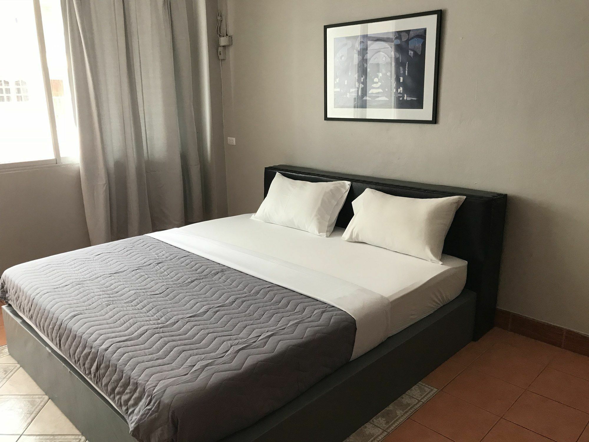 Seaview Hotell Haat Jomtien Eksteriør bilde