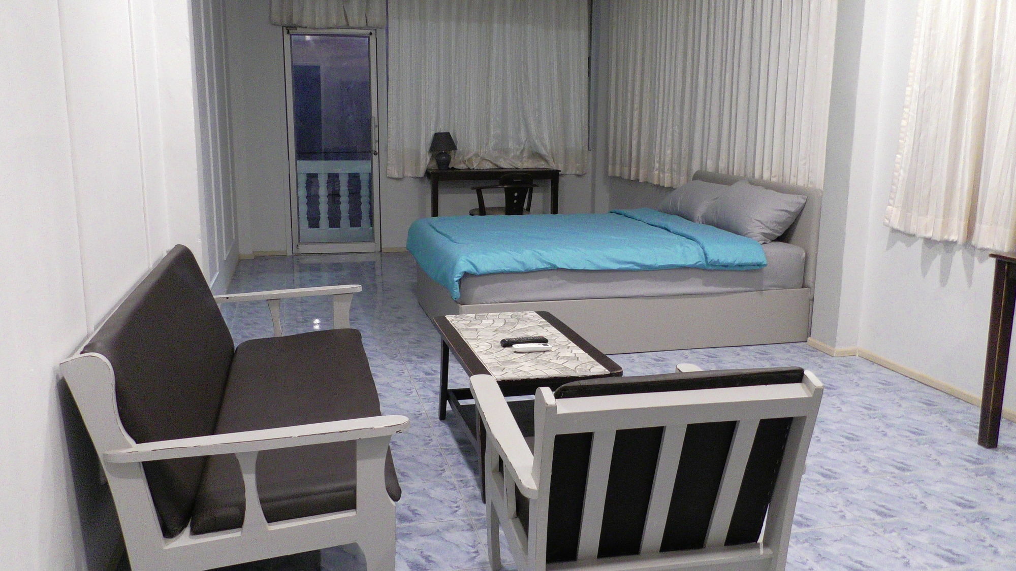 Seaview Hotell Haat Jomtien Eksteriør bilde