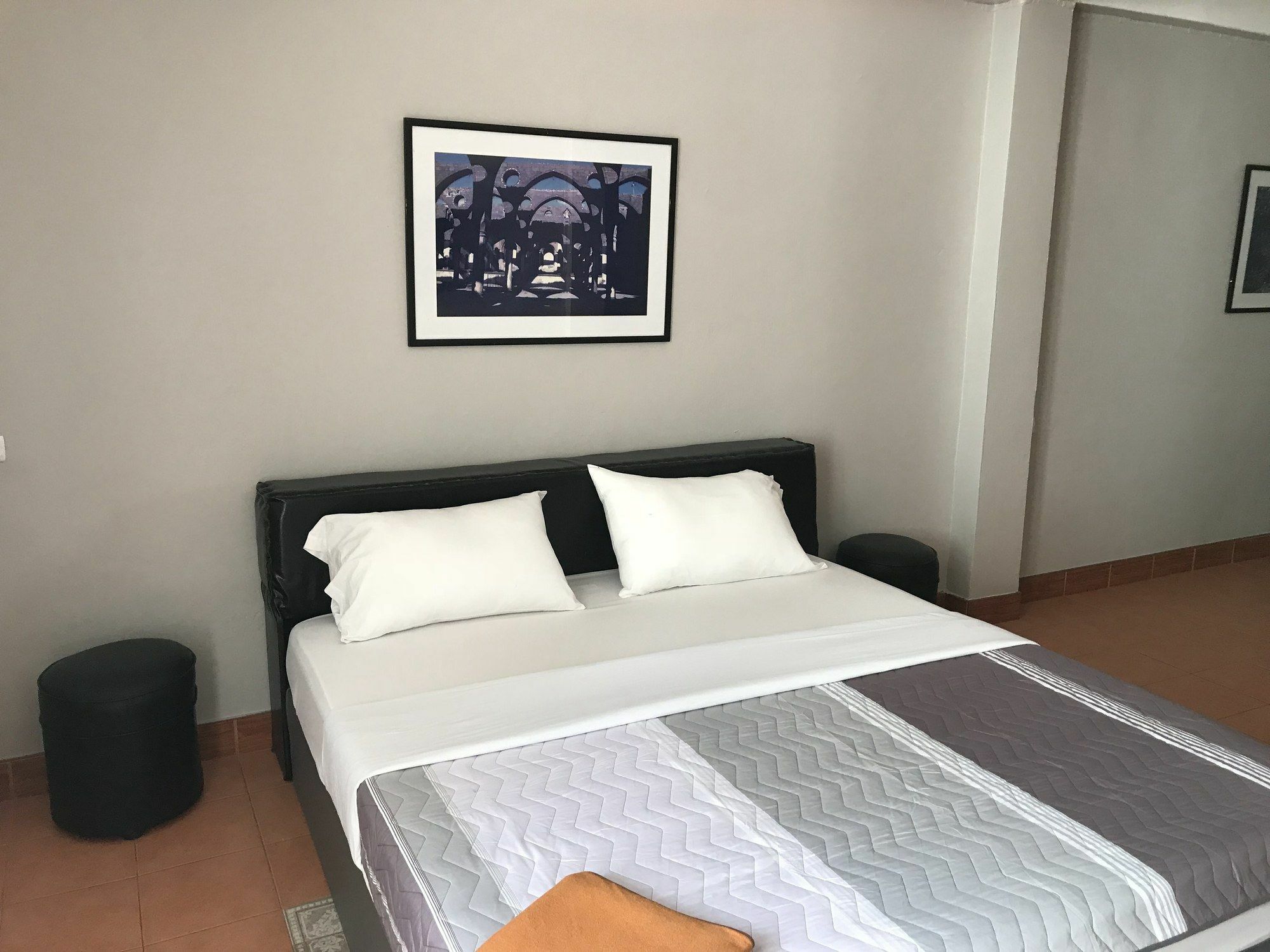 Seaview Hotell Haat Jomtien Eksteriør bilde